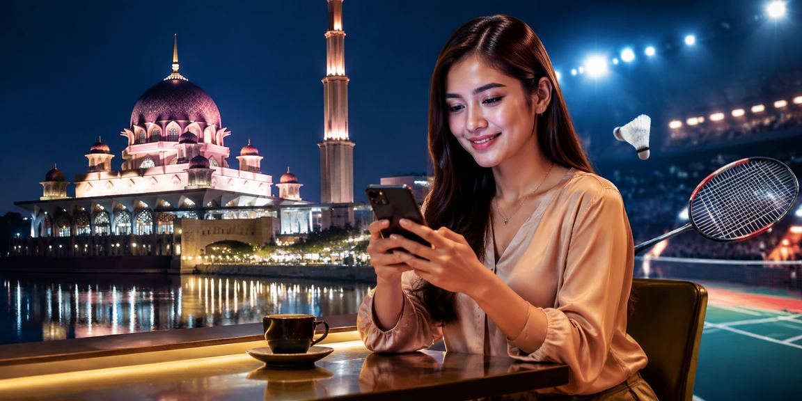 Pemain di Putrajaya menggunakan kasino mudah alih untuk mengikuti taruhan kriket secara langsung