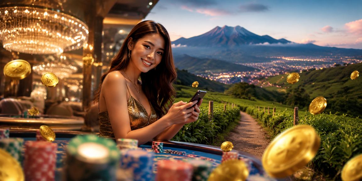 Interactive dice game in Sabah with high-quality graphics in an online casino setting